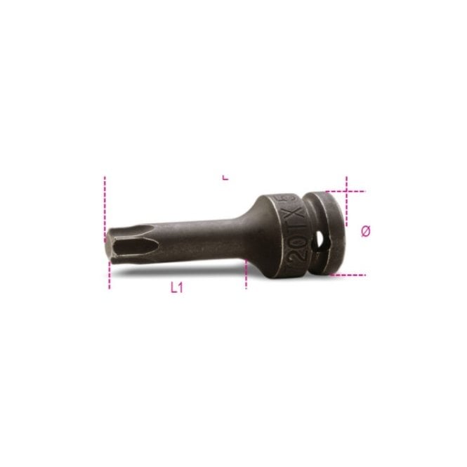 Beta Tools BETA 720 TX45-IMPACT SOCKET DRIVERS TX