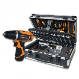 BW2056E12V 146 Piece Tool Set With 12v Cordless Ultra Compact Drill