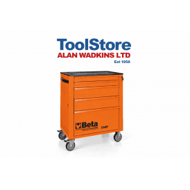 C24EH/5 5 Drawer Mobile Roller Tool Cab Tool Chest Orange
