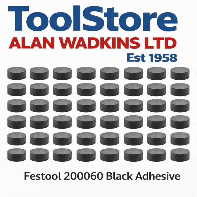 Festool Black Adhesive Glue Edge Bander Glue EVA 48X-KA 65 200060