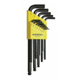 BLX13 13 Piece Ball End Imperial Hex Key Set 0.050"-3/8"