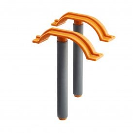 BR-CA0302 Centipede 2 Piece Quick Clamps Set
