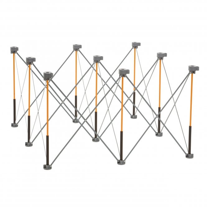 BORA BR-CK9S Centipede Workstation 1.2 x 1.2m x 30
