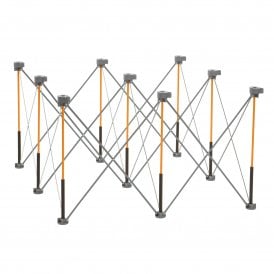 BR-CK9S Centipede Workstation 1.2 x 1.2m x 30" Unit
