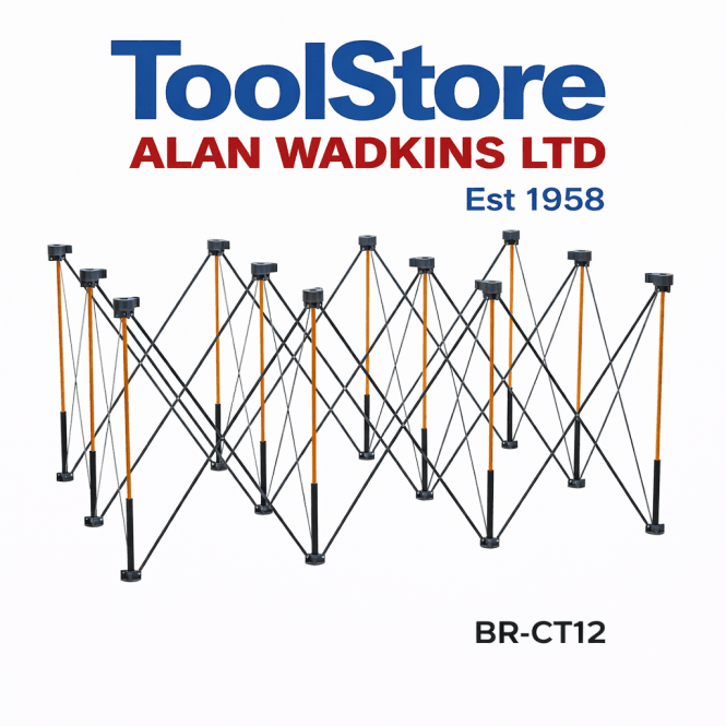 BORA BR-CT12 CT12 1.2m x 1.8m x 0.9m Tall Centipede Workstand