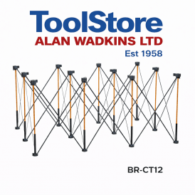 BR-CT12 CT12 1.2m x 1.8m x 0.9m Tall Centipede Workstand
