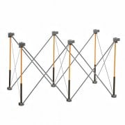 CK6S Centipede Workstand 4" x 2" Workstation