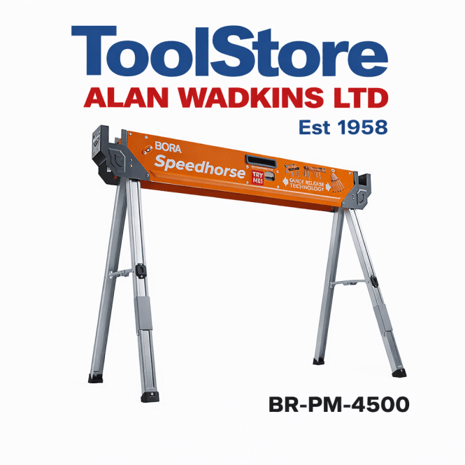 BORA Workstand Sawhorse BR-PM-4500 Speedhorse 1 Stand