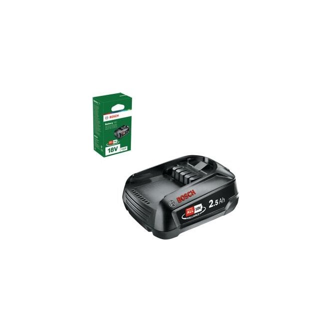 Bosch Garden 18v 2.5ah Battery 1600A005B0 PBA18V