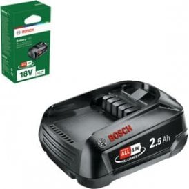 18v 2.5ah Battery 1600A005B0 PBA18V