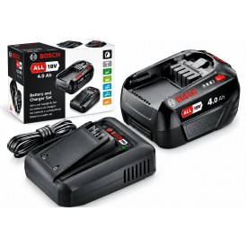 18V 4.0AH Battery & Charger Starter Set 1600A039BM
