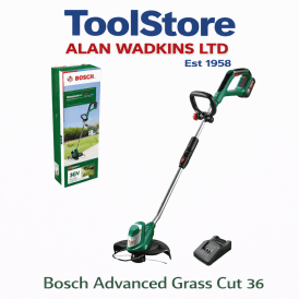 Advanced Grass Cut 36 Cordless 36v Strimmer 1 x 2.0ah Batter + Charger 0600878N71 