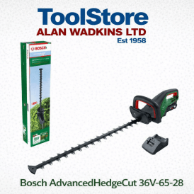 Advanced Hedgecut 65-28 36v Cordless Hedgtrimmer 65cm Blade  1 x 2.0ah Battery