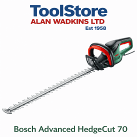 Advanced Hedgecut 70 Electric Hedgetrimmer 70cm Blade 500 Watt Motor 240v