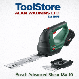 Advanced Shear 18V Cordless Shrub & Grass Shear Set 0600857070