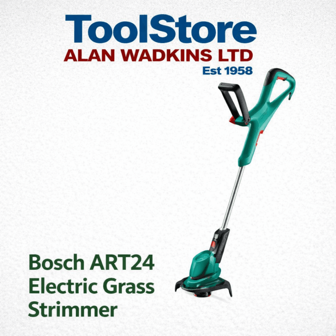 Bosch Garden ART24 Electric Grass Trimmer 240v 40 Watt 24cm
