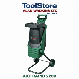 AXT2200 Garden Shredder Rapid Shredder 240v 2200 Watt