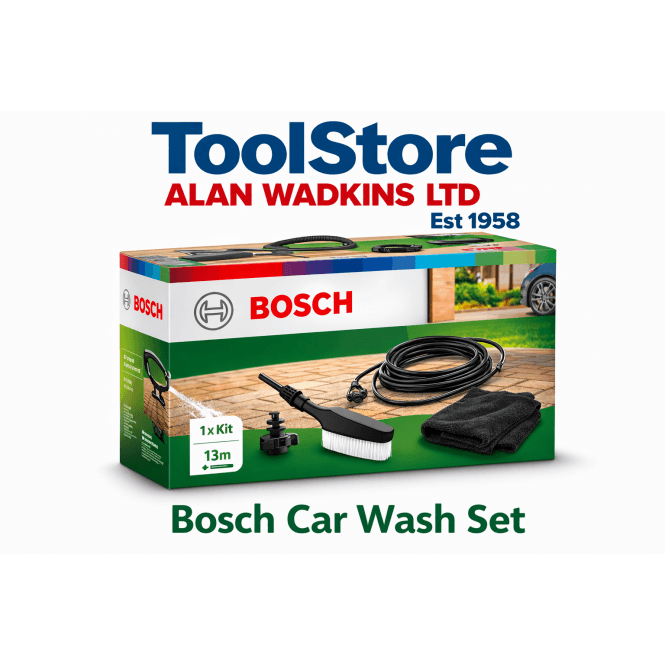 Bosch Garden Car Cleaning Kit F016800572 