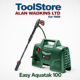Easy Aquatak 100 Long Lance Pressure Washer 100bar 240v