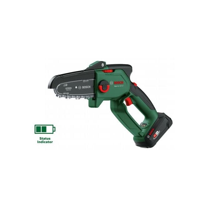 Bosch Garden Easy Chain 18V-15-7 18v Cordless Pruning Chainsaw 1 x 2.5ah Battery + Charger