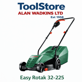 Easy Rotak 32-225 32cm 1200W Electric Lawnmower – 240V, Corded Garden Mower, Lightweight