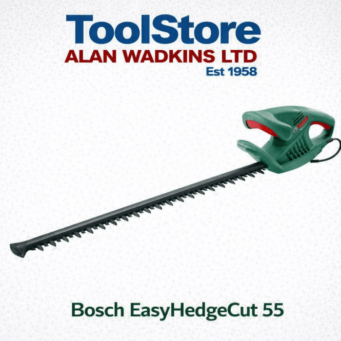 Bosch Garden Easyhedge Cut 55-16 Electric Hedgetrimmer 55cm Blade 450 Watt 0600847C72