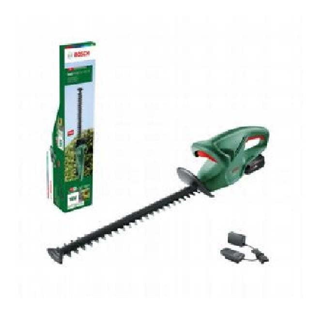 Bosch Garden EASYHEDGECUT 18v-45 18v Cordless 45cm Hedgetrimmer 1 x 2.0ah Battery + Charger