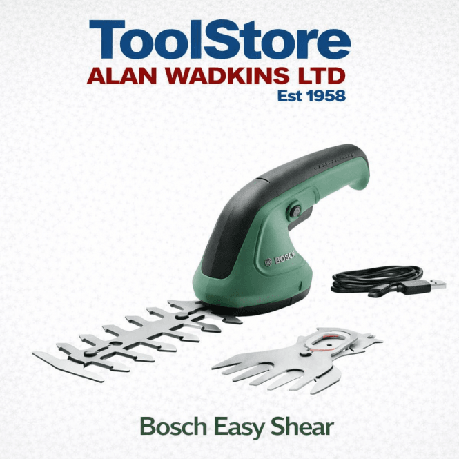 Bosch Garden Easyshear 3.6v Cordless Shrub & Grass Shear Set