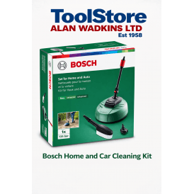 Home and Car Accessory Cleaning Kit F016800611