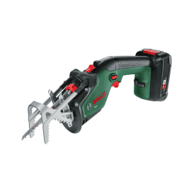 KEO 18v Cordless Branch & Shrub Cutting Saw 1 x 2.0ah Battery + Charger 0600861A70