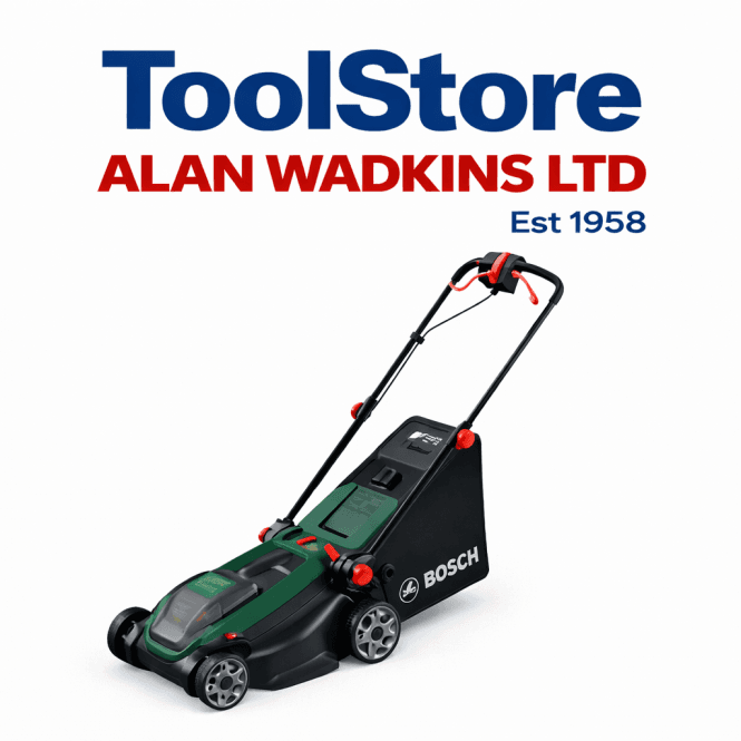Bosch Garden ROTAK 18V2-43 18v Cordless 43cm Lawnmower Machine Only