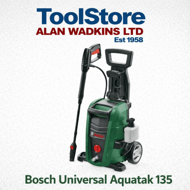 Bosch Garden Universal Aquatak 135 Pressure Washer 135 Bar 240v