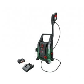 Universal Aquatak 36V-100 36v Cordless  Pressure Washer 1 x 4.0ah Battery + Charger