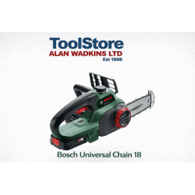 Universal Chain 18 Cordless Chainsaw With Battery & Charger