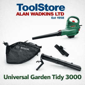 Universal Garden Tidy 3000 Electric Leaf Blower Vacuum Attachment 240v
