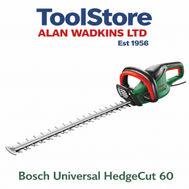 Universal Hedge Cut 60 Electric Hedgetrimmer 60cm Blade 480 Watt 240v