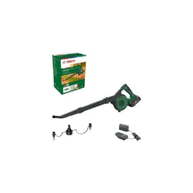 Bosch Garden Universal Leaf Blower 18V-130 18v Cordless Leaf Blower 1 x 2.5ah Battery + Charger