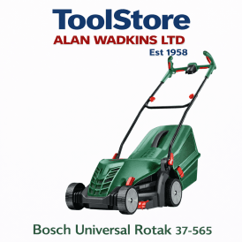 Universal Rotak 37-565 37cm Electric Lawnmower 1400 Watt 240v 06008A6573