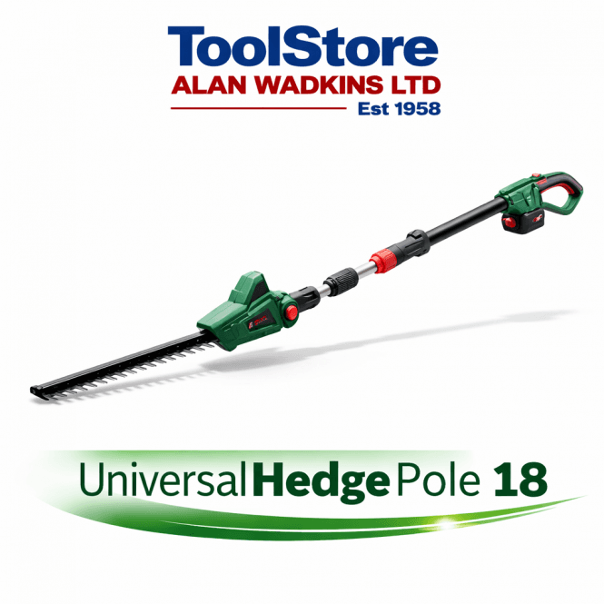 Bosch Garden UniversalHedgePole 18 18v Cordless Pole Hedge Trimmer