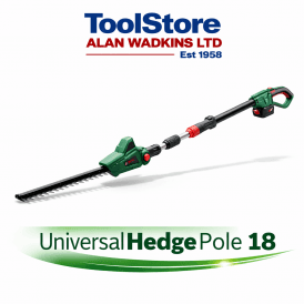 UniversalHedgePole 18 18v Cordless Pole Hedge Trimmer