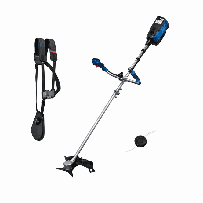Bosch GFR18V-25BH 18v Cordless Brushcutter Brushless Bull Horn Handle Bare Unit Tool