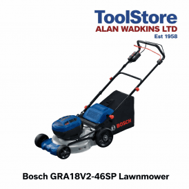 GRA18V-46SP 18v Cordless 46cm Self Propelled Lawnmower Brushless Machine Only