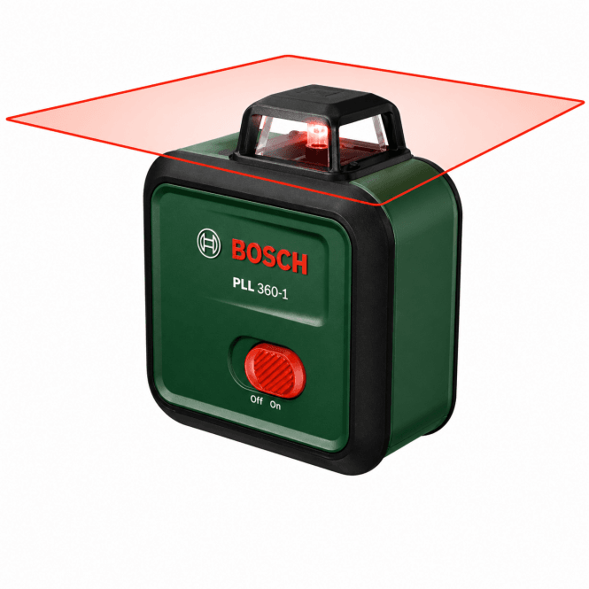 Bosch PLL360-1 Red Beam Cross Line Laser