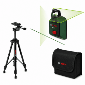 PLL360-1 SET Green Cross Line Laser + TT120 Tripod
