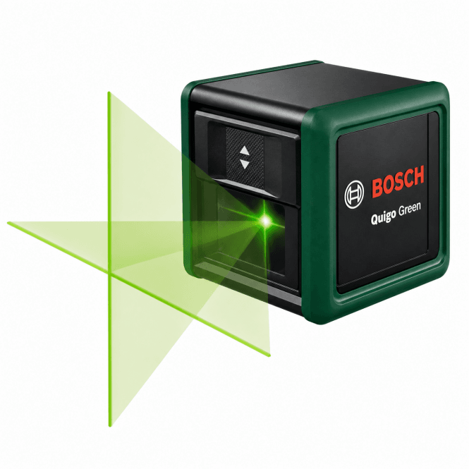 Bosch QUIGO Green Cross Line Laser