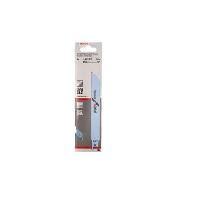 Bosch S922EF 150mm Metal Reciprocating Saw Blades Pack 5 2608656015 