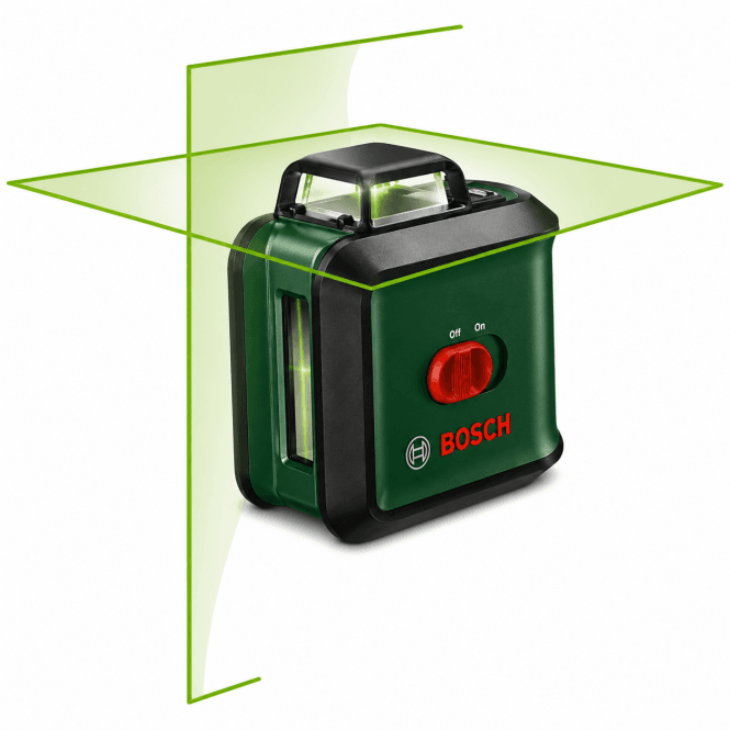 Bosch Universal Level 360 Green Cross Line Laser