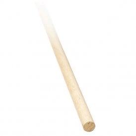 231025-1 Standard Wooden Handle 1200 x 24mm Broom Shaft