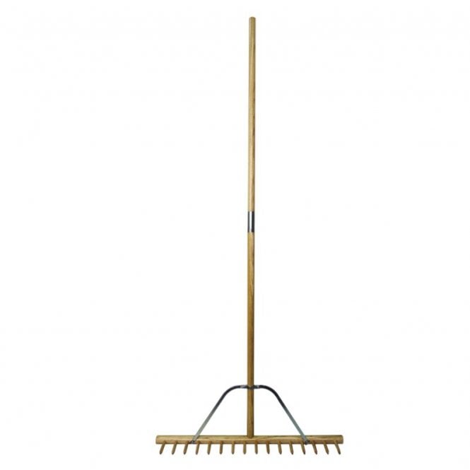 Bulldog 0248 Wooden Hay Rake