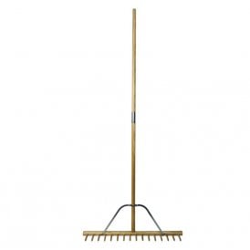0248 Wooden Hay Rake